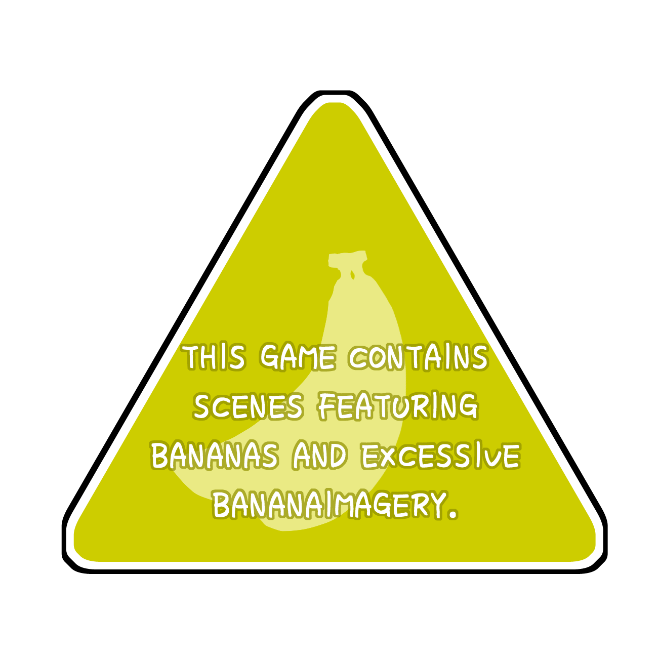Banana Caution